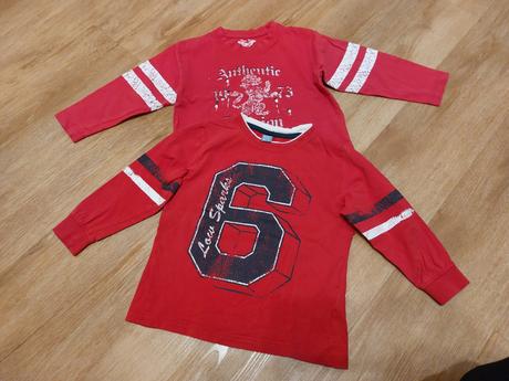 Tričká s dlhým rukávom 2ks, dopodopo,104