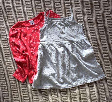 Tričko a šatičky 116, 116