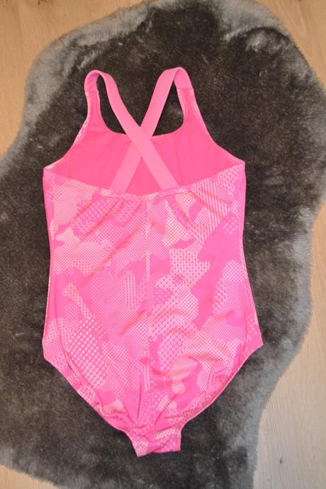 Dievčenské jednodielne plavky nike optic camo cros, nike,140