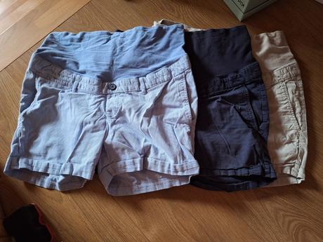 Tehotenské kratasy, h&m,40