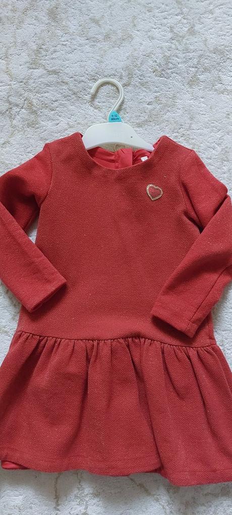 Šaty aj na vianočné fotenie, coccodrillo,92