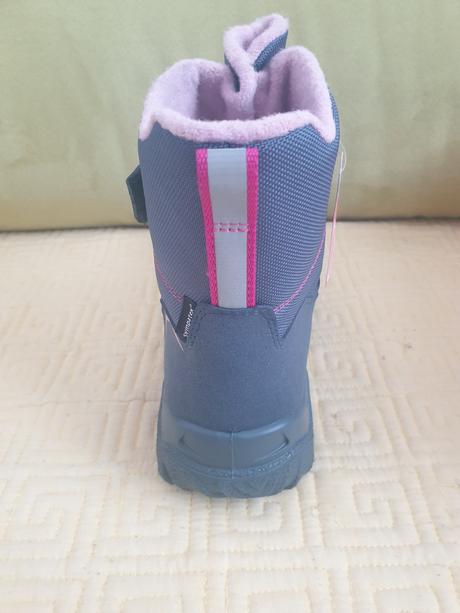 Nové kvalitné zimné čižmy zn.superfit, superfit,33 / 34 / 35