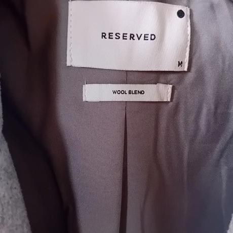 Krátky oversize kabátik, reserved,m