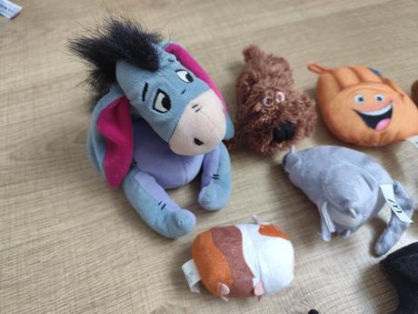 Plyšove postavičky, 