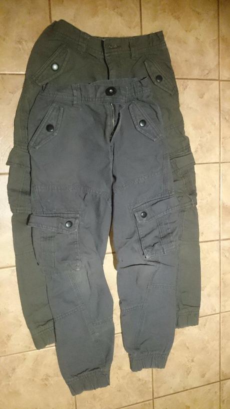 Chlapčenske nohavice, 122