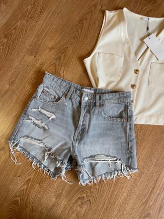 Riflove šortky zara, zara,s