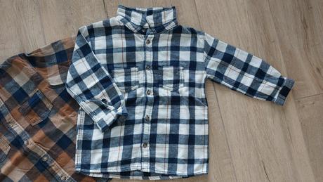 Predám košele zn. h&m veľ.86, h&m,86