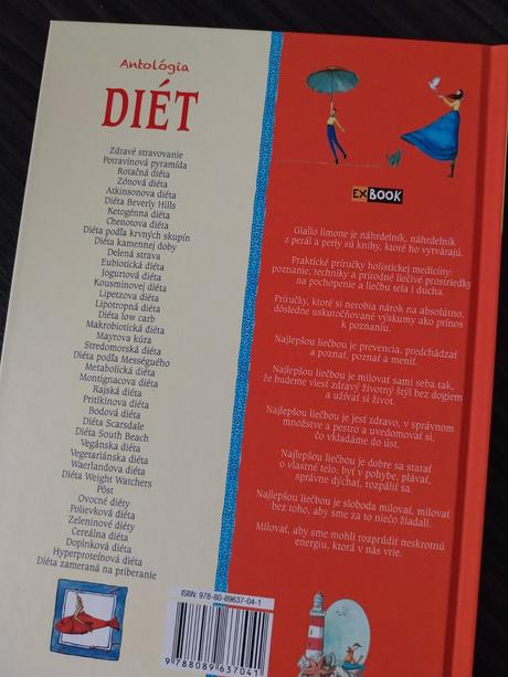 Kniha antológia diét, 