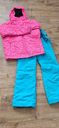 Lyžiarska súprava, mckinley,140