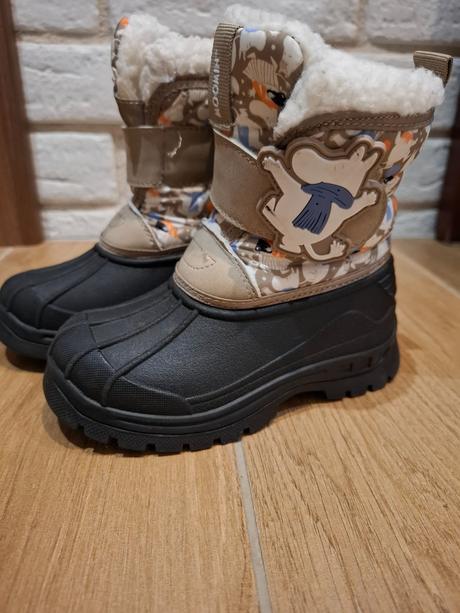 Snehule detské 26, deichmann,26