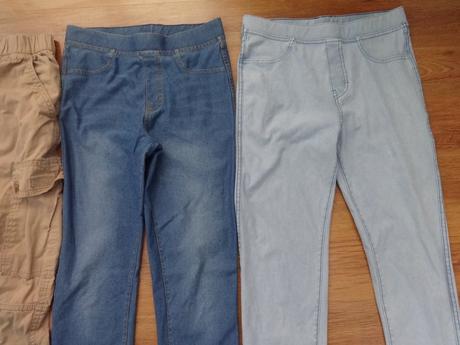 Legíny 3 ks, veľ. 158 (2 ks) , 164 (1 ks), h&m,158