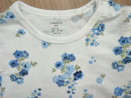 Lindex rastúce body s kvetmi, lindex,86