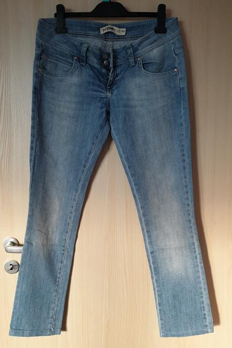 Rifle dámske s nízkym pásom, 40