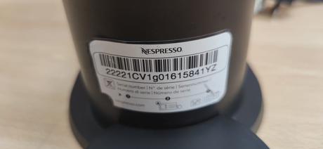 Kavovar nespresso vertuo, 