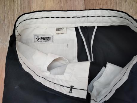 Pánske tesilovê nohavice, l