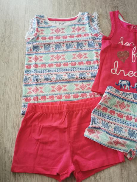 2x pyžamo 18-24 mesiacov, f&f,92