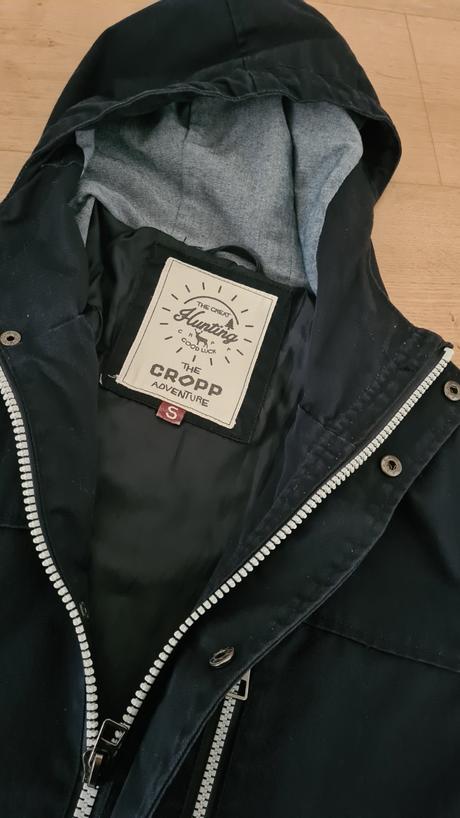 Jarnojesenná parka na mládežníka cropp, s