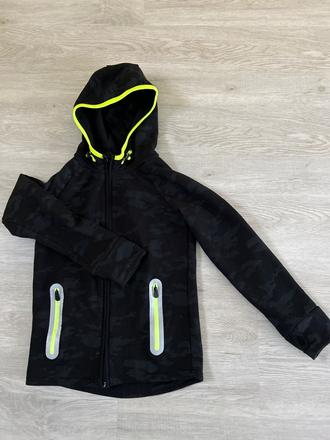 Chlapcenska mikina 134/140, palomino,134