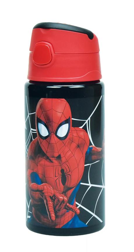 Hliníková fľaša spiderman 01 (500ml) - skladom,