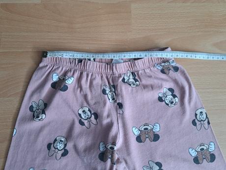 Pyžamko minnie mouse, h&m,110