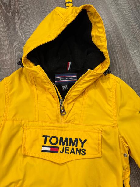 Tommy hilfiger štýlova detska vetrovka 5-6 rokov, tommy hilfiger,110