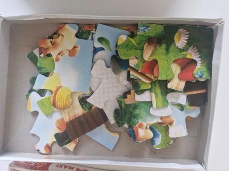 Maxi puzzle 3 prasiatka, 