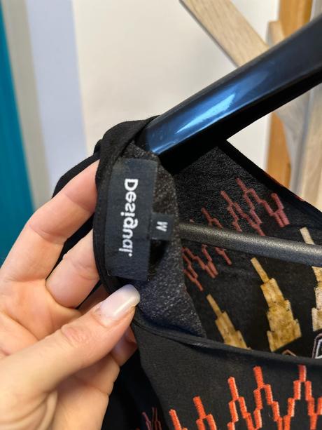 Boho tričko desigual, desigual,m