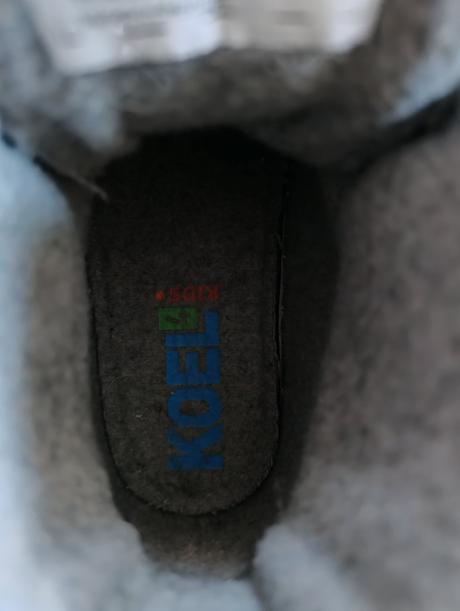 Barefoot zateplená obuv koel4kids, koel4kids,28
