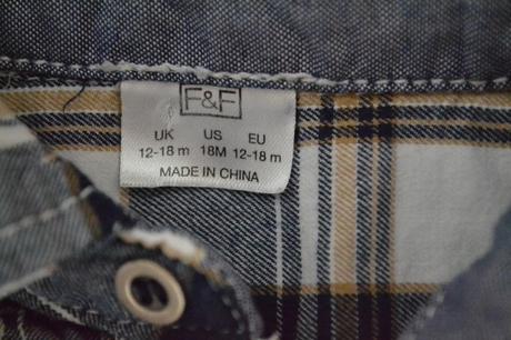 Košeľa 12-18mes., f&f,86