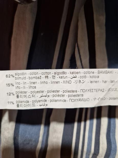 Kratšie šaty s prímesou ľanu, zara,s