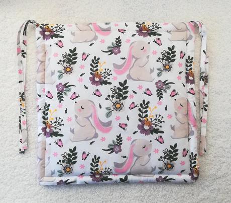 Podsedák, vankúšik, poduška na detskú stoličku, 