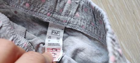 Kratke nohavice 5+1, h&m,104