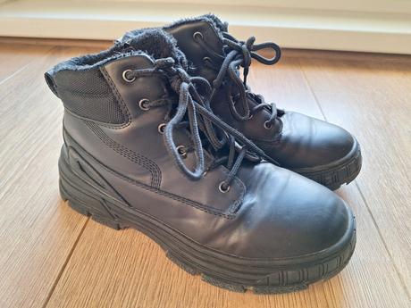 Zimné chlapčenské topanky, 36