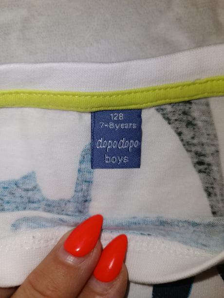 Tričko č.128, dopodopo,128