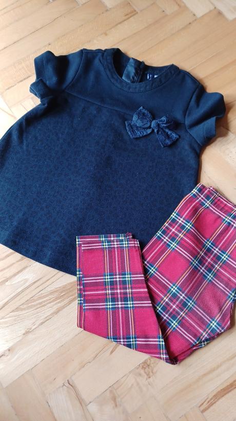 Šatičky original marines + legínky, original marines,86