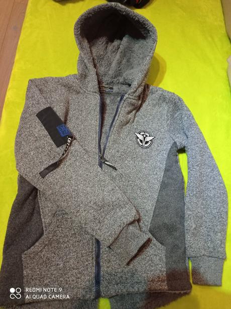 Chlapčenská prechodná zateplená bunda, 140