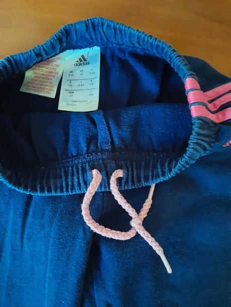 Dievčenské tepláky adidas, adidas,104