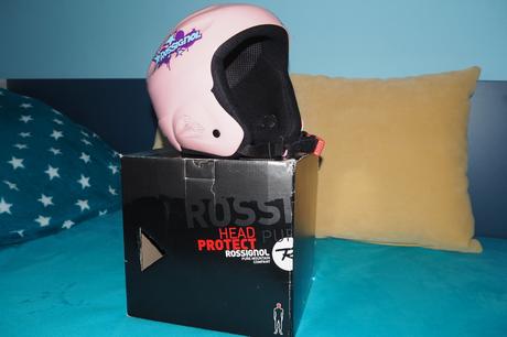 Dievčenská lyžiarska prilba s kuklou, rossignol,xs