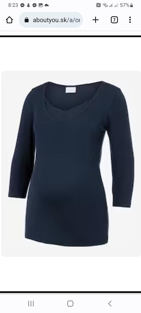 Tricko na kojenie mamalicius, s