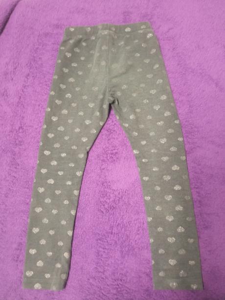 Legíny s trblietavými srdiečkami, lupilu,110