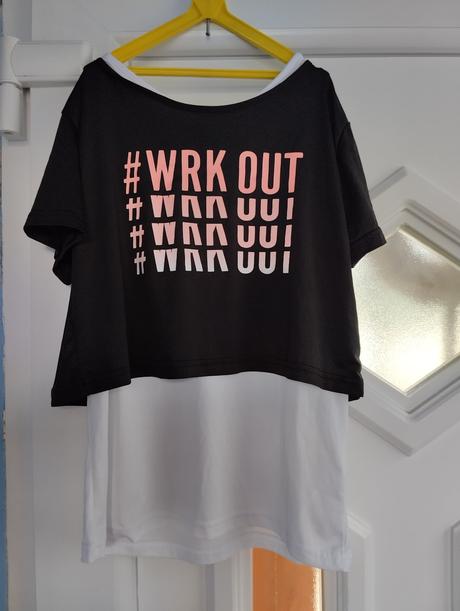 Zaujimave tricko 146/152, active,146