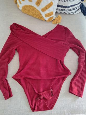 Elegantný body top, xxl