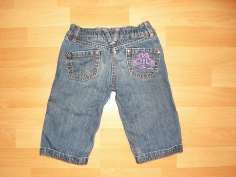 Krátke riflové nohavice, mexx,116