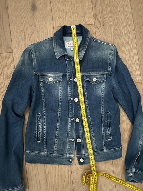 Armani riflová / denim bunda m štýlovka, armani,m