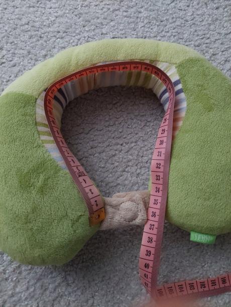 Vankusik na cestovanie,