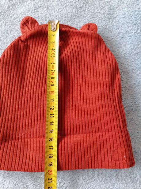 Komplet panda červená, lindex,68