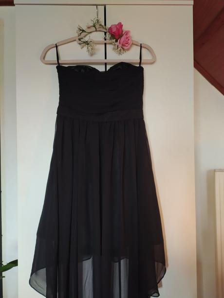 Dámske šaty čierne, amisu,36
