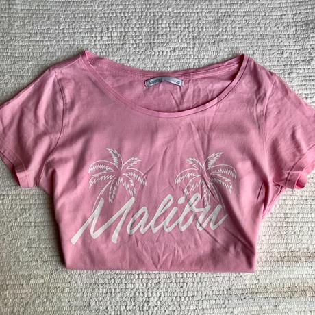 Babypink tričko malibu, house,xs
