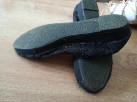 Hackovane balerinky, 40