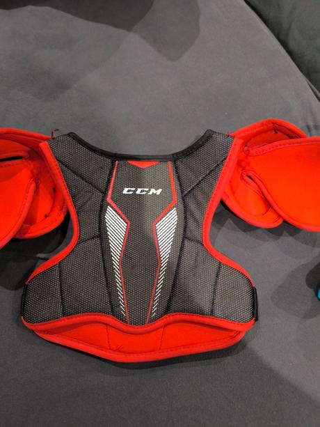 Chrániče ramien, ccm,m